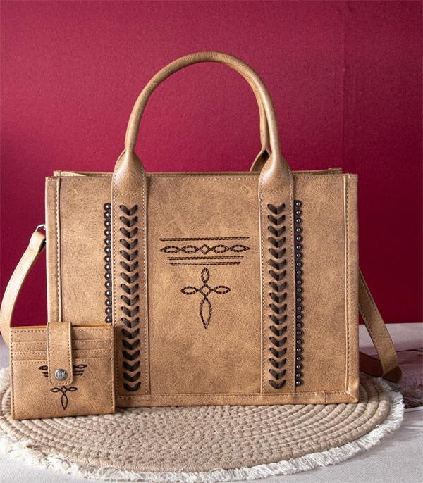 Montana West Tote *Brown