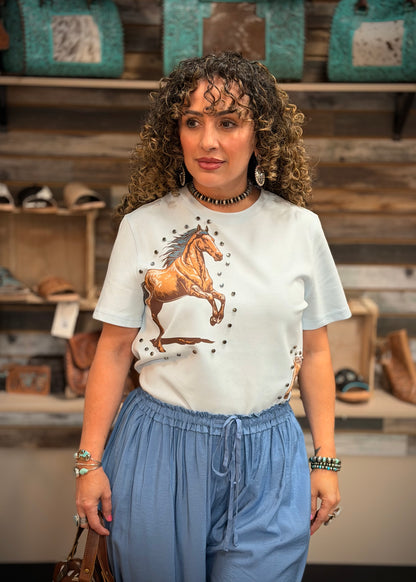 Bronco Babe Top