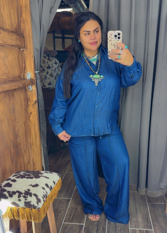Canadian Tuxedo Set