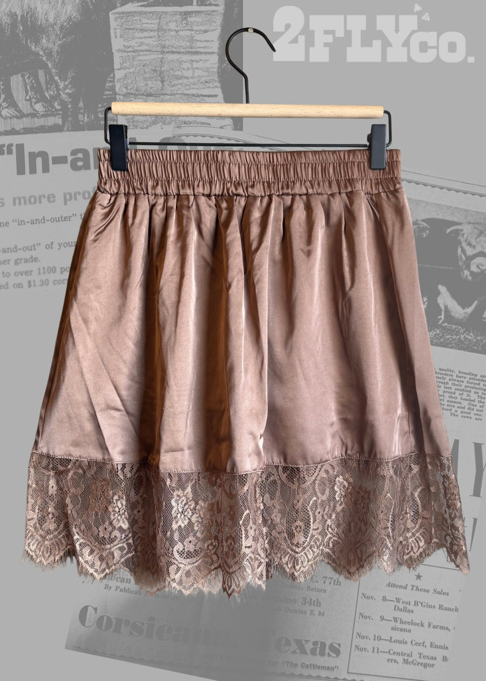 My Lace EX-TENDy Skort *Chocolate
