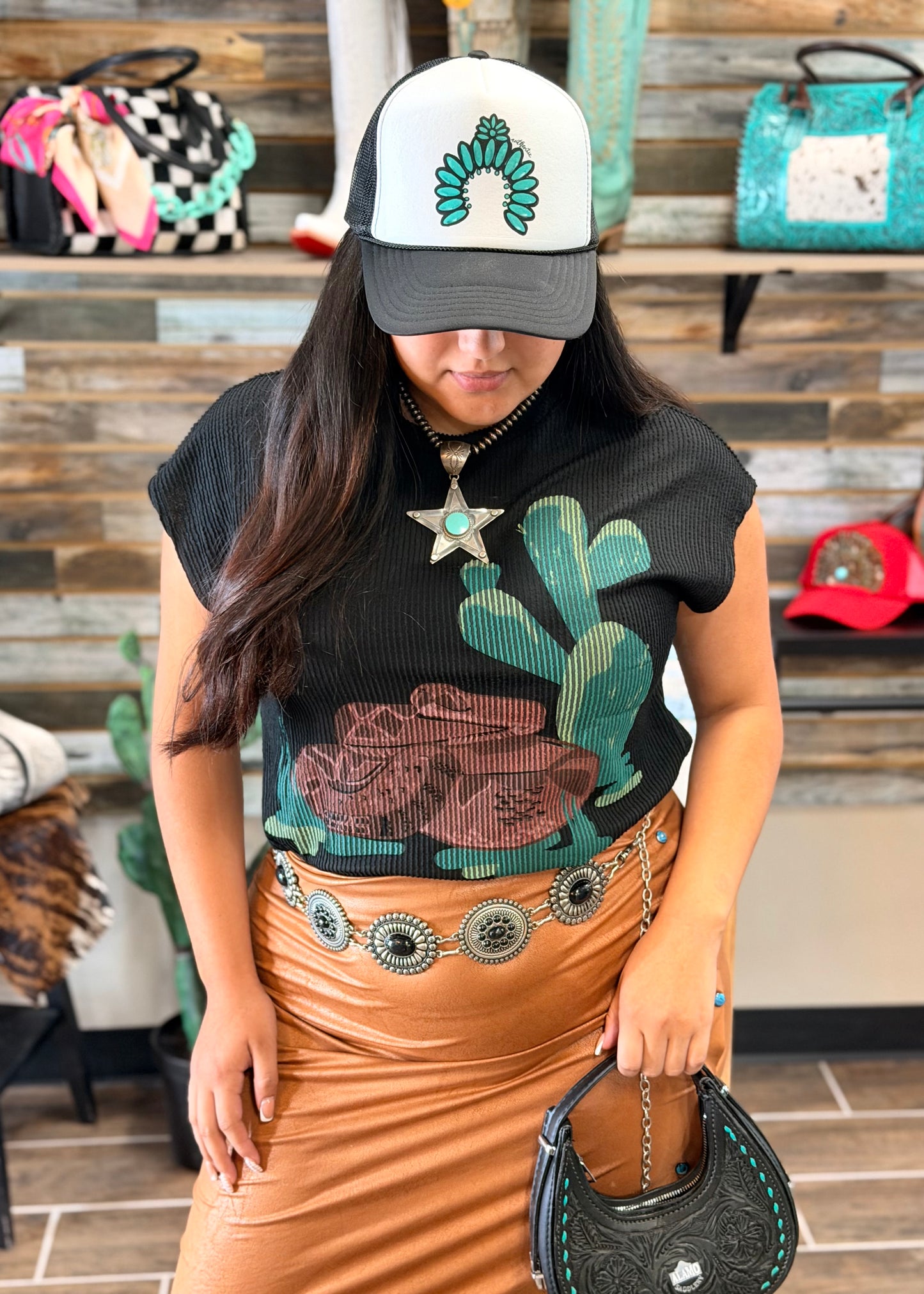 Mesa Rattler Top