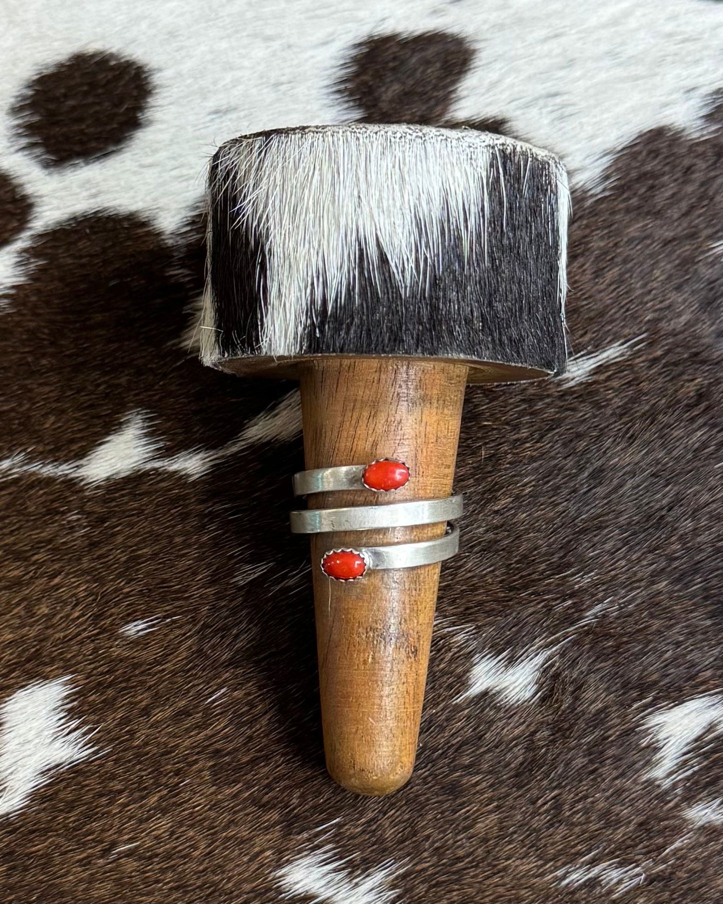 Coral Wrap Ring *Native