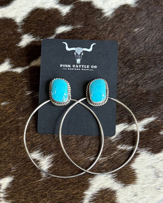 Elouise Kee Kingman Stud Hoops *Native