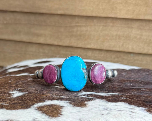 3 Multi Stone Cuff *Native