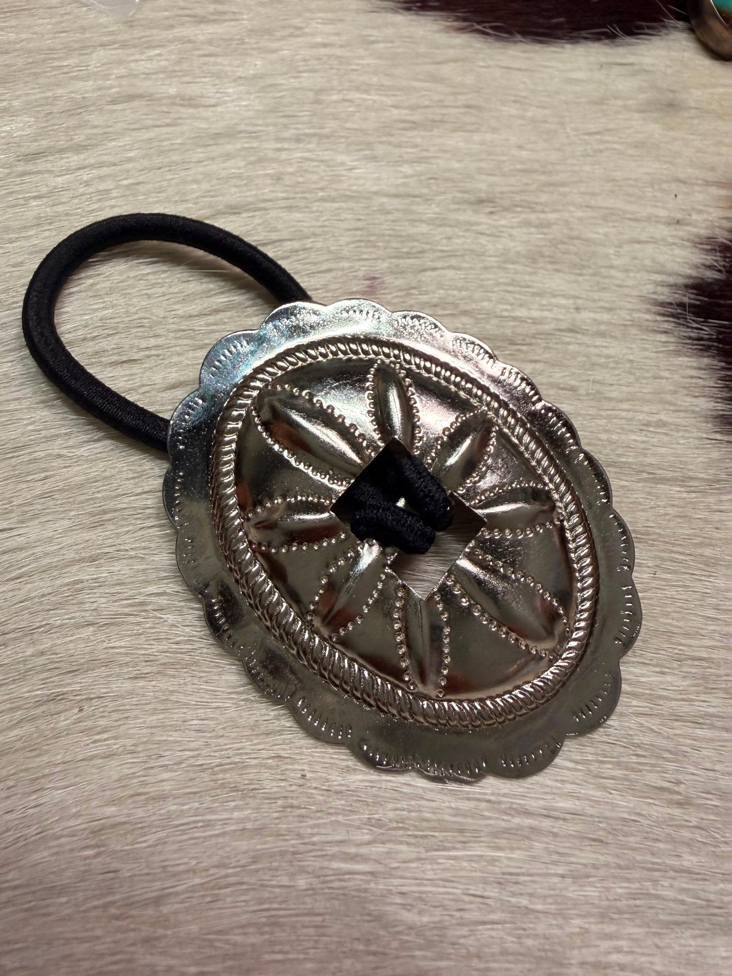 Concho Hair tie
