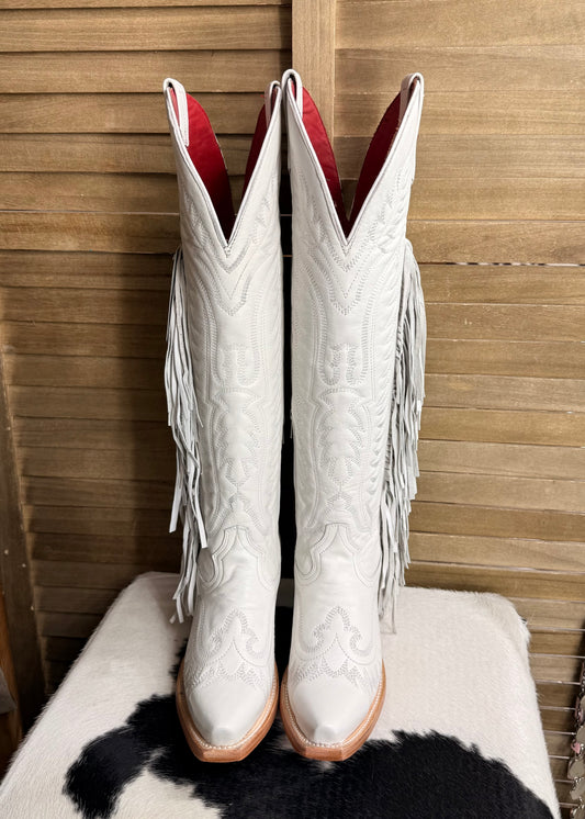 Lorraine Martinez boots