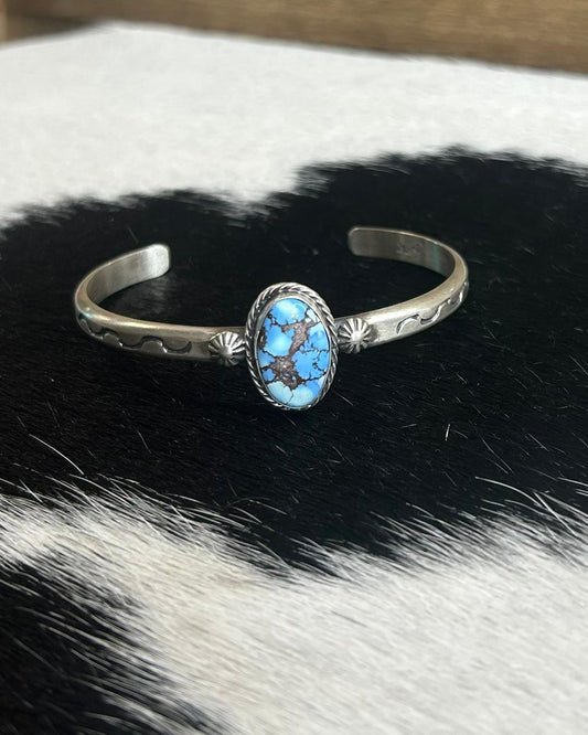 Golden Hills Single Stone Cuff *Native