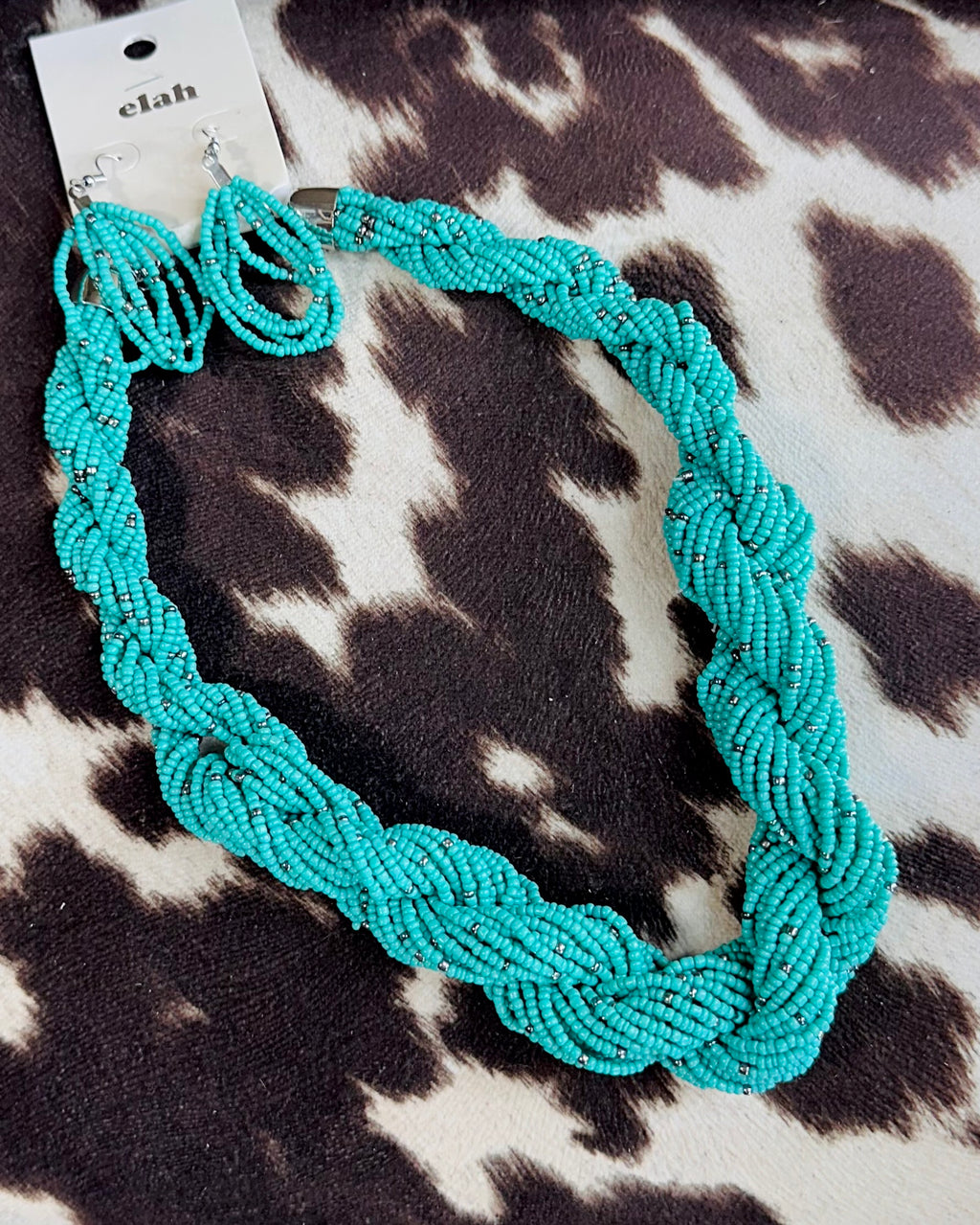 Rope Beaded Chunky Necklace