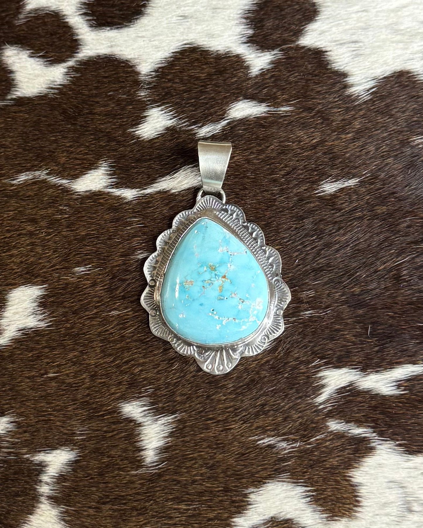 Teardrop Dry Creek Pendant *Native