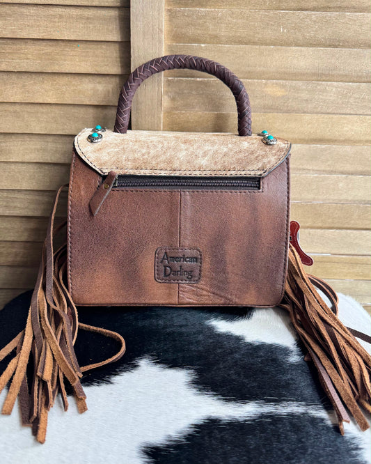 Brandy AD Cowhide Crossbody