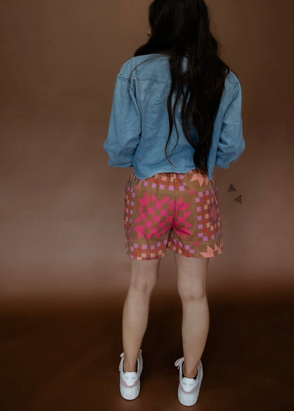 Patch Ya L8ter Shorts