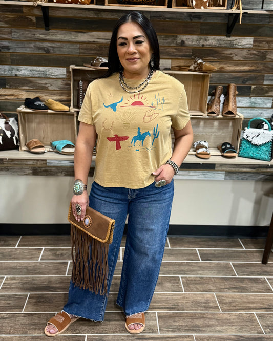 Rodeo Roots Top