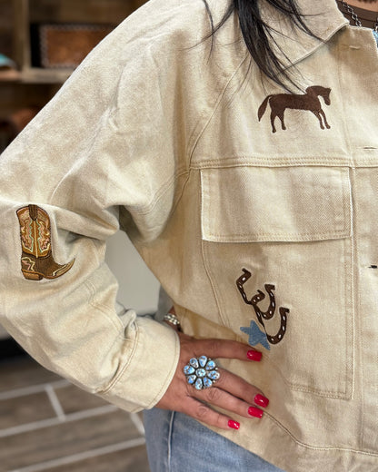 Lone Star Rodeo Jacket