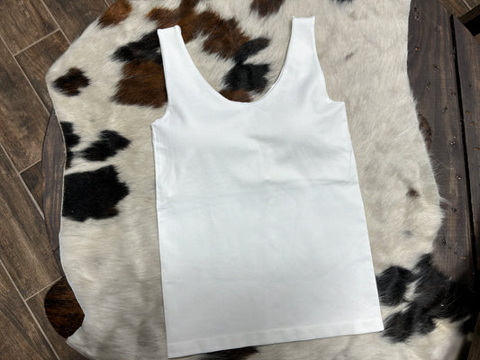 Bare Basic Top * White