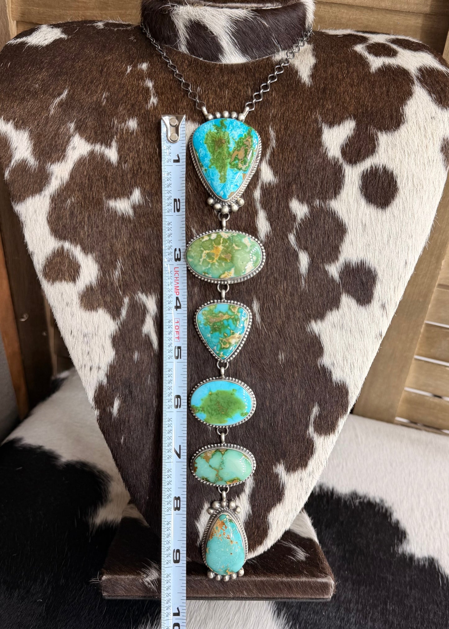 Vicky Hicks Sonoran Chunky Stone Lariat *Native