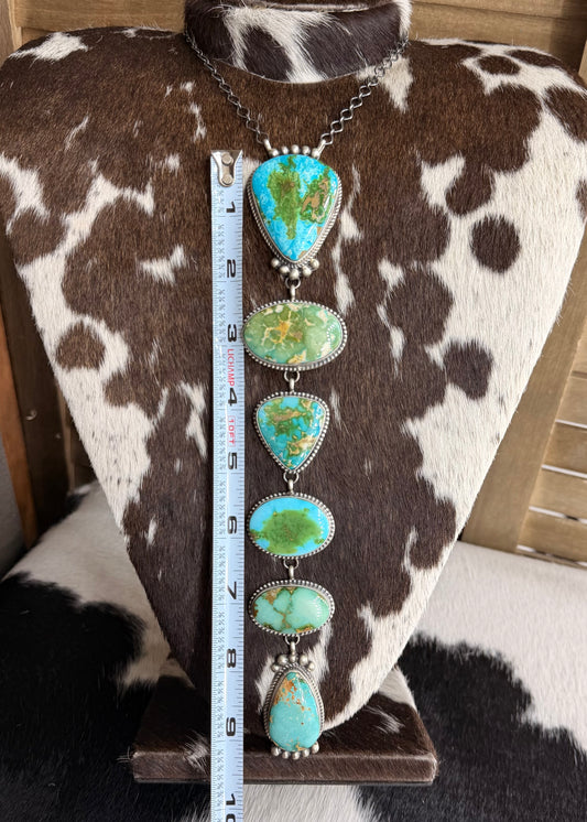 Sonoran Chunky Stone Lariat *Native