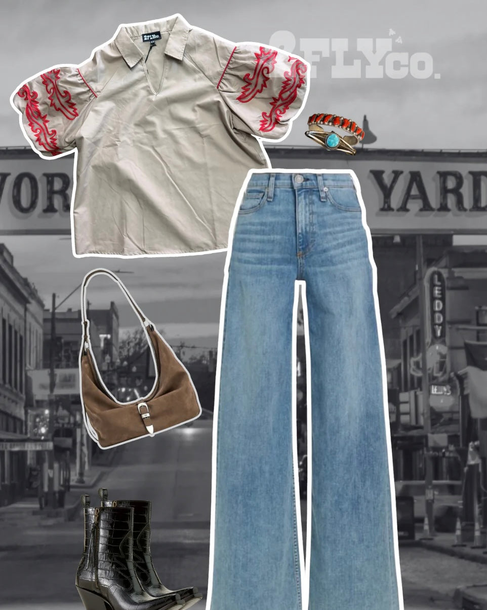 SweetWater Stitch Top