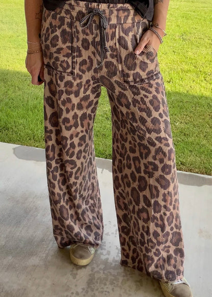 Spotted Wild Pants