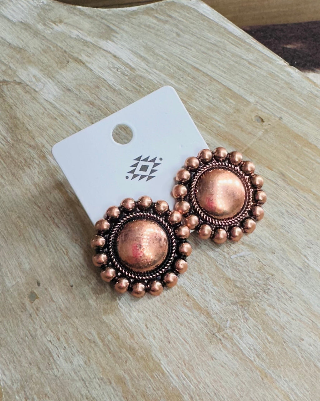 Copper Studs