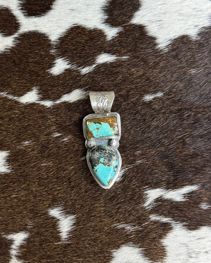 2 Stone Pendant *Native
