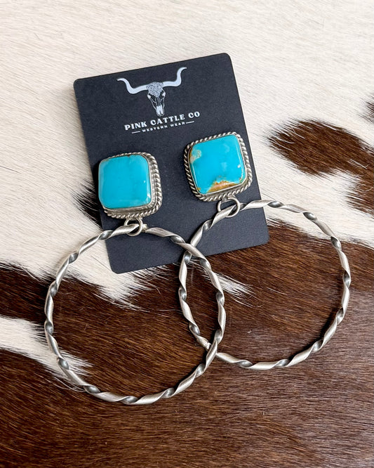 Elouise Kee Hoop Earrings *Native