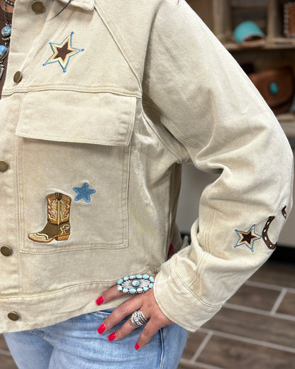 Lone Star Rodeo Jacket