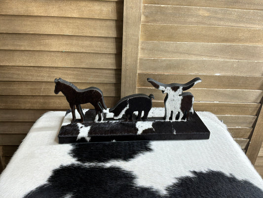 Ranch Roundup Home Decor
