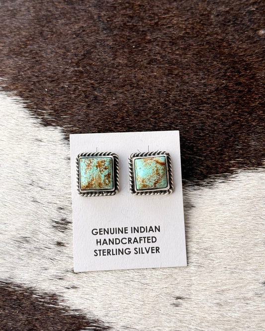 Square Studs *Native