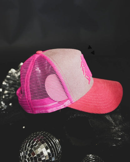 Wavy Western Cap