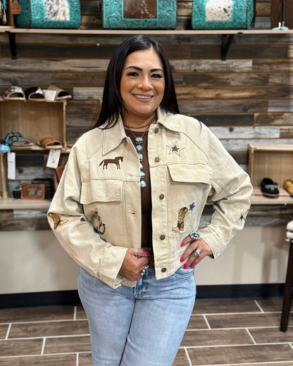 Lone Star Rodeo Jacket