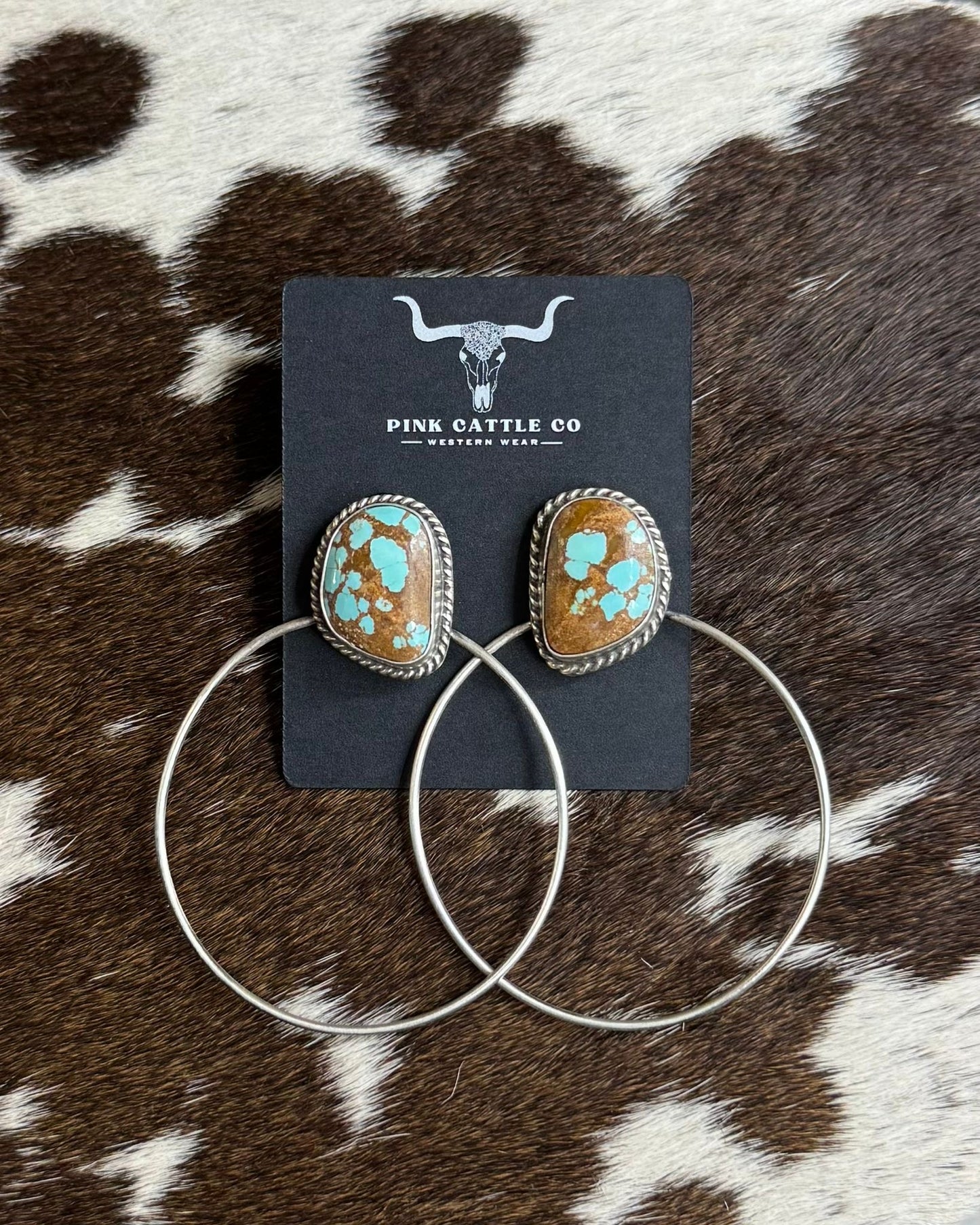 Elouise Kee #8 Stud Hoops *Native