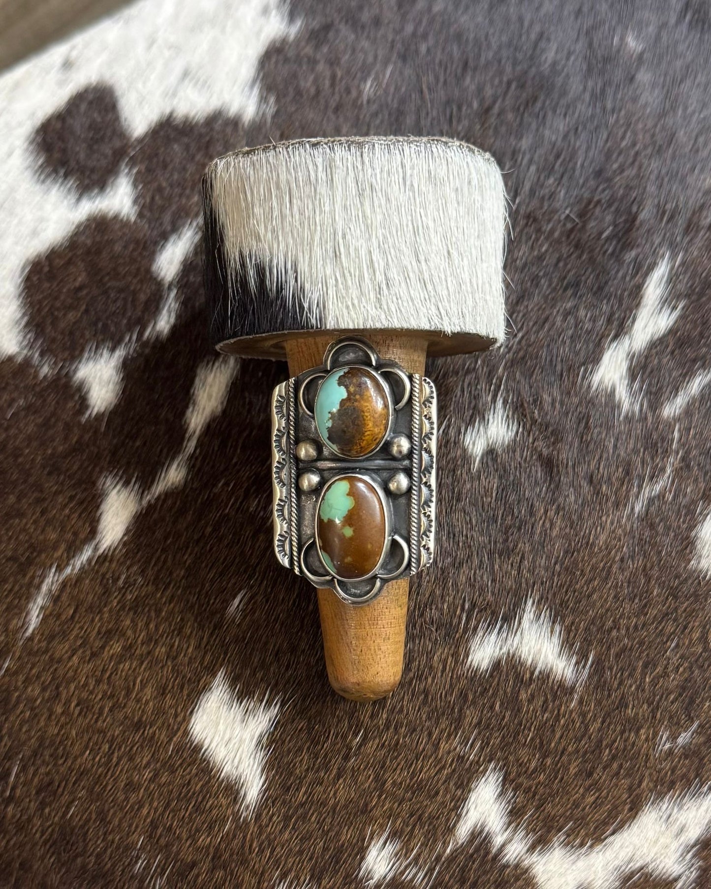 Double Stone Ring * Native