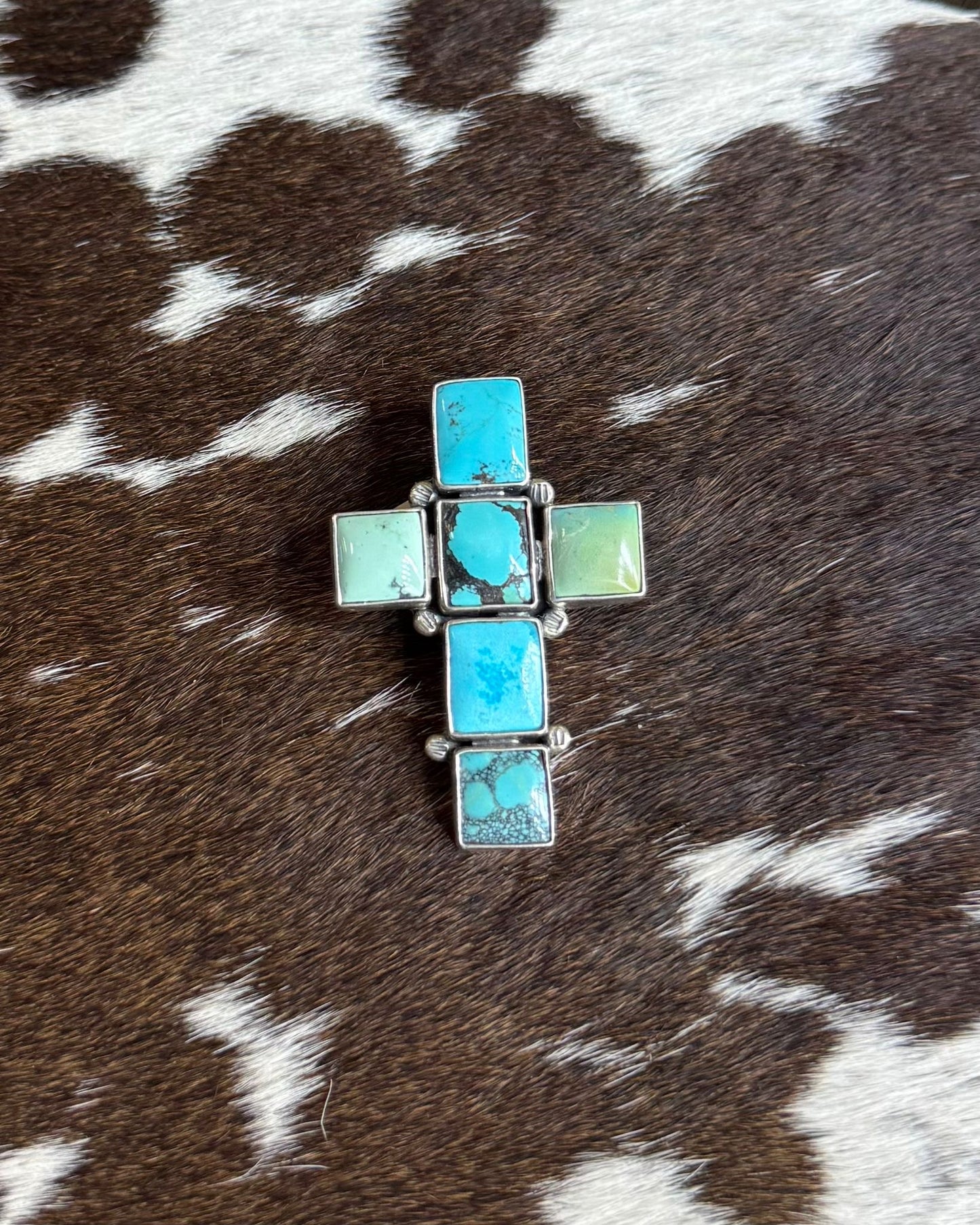 Federico Jimenez Cross Pendant