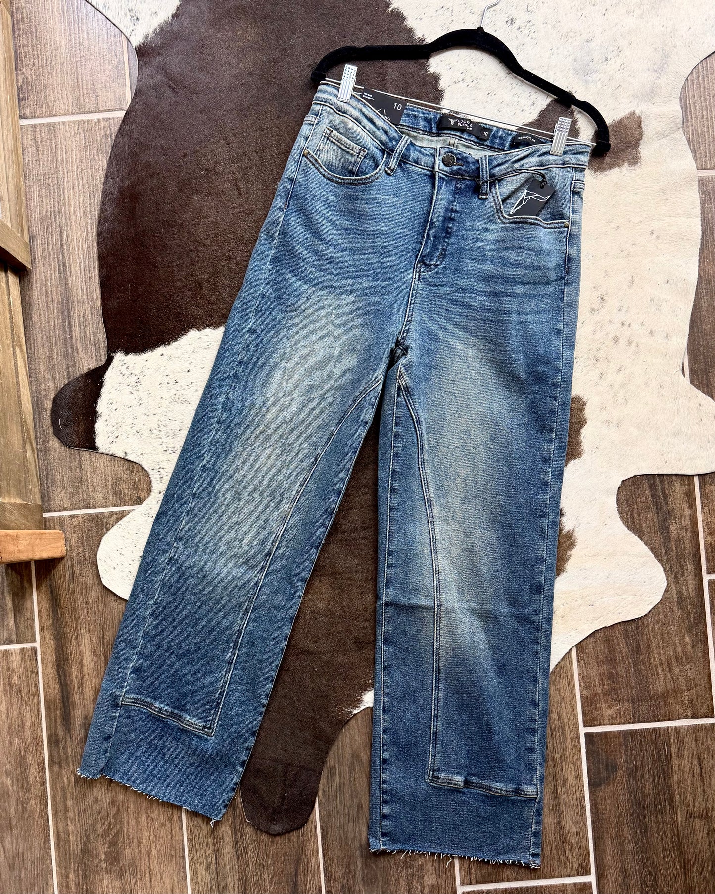 Mid Rise L&B Jeans