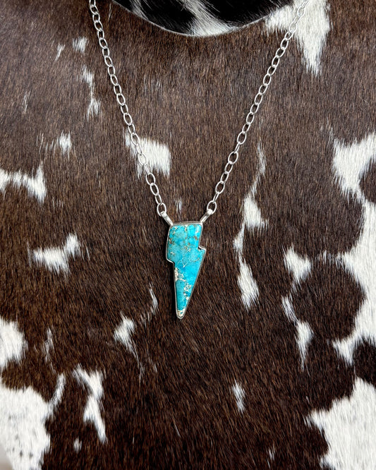 16" Lightning Bolt Necklace *NonNative