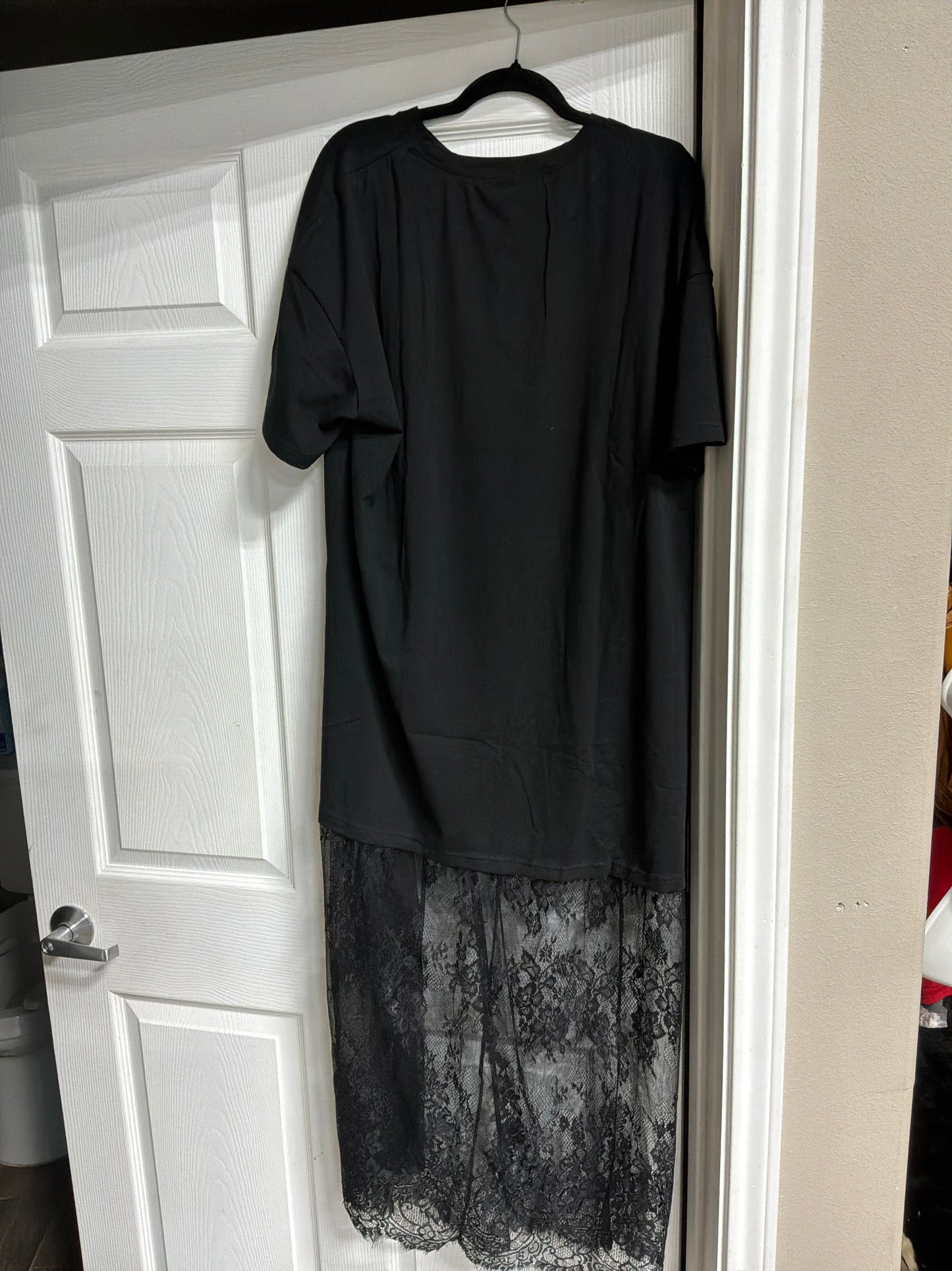 Lace After Dark Dress