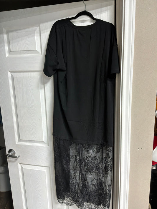 Lace After Dark Dress
