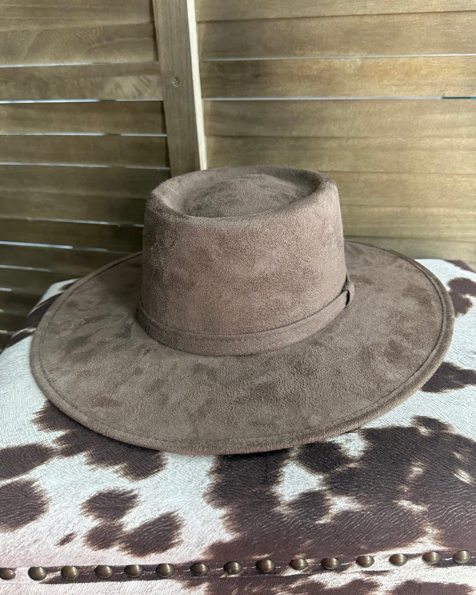Brown Western Hat
