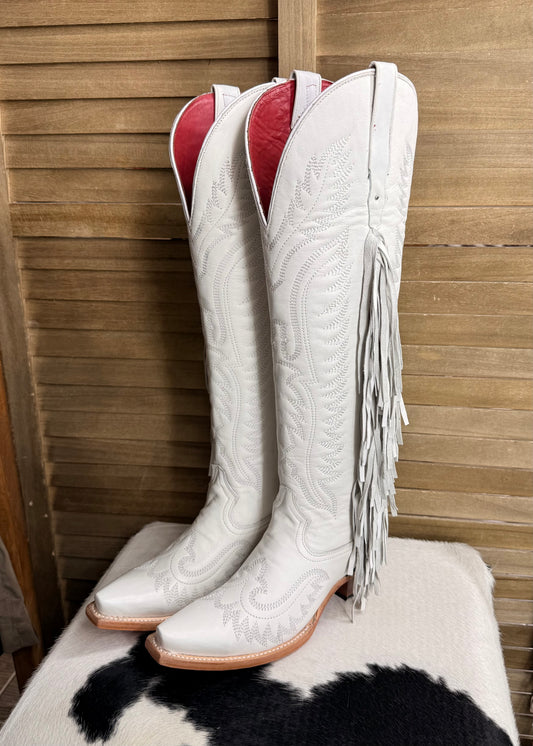 Lorraine Martinez boots