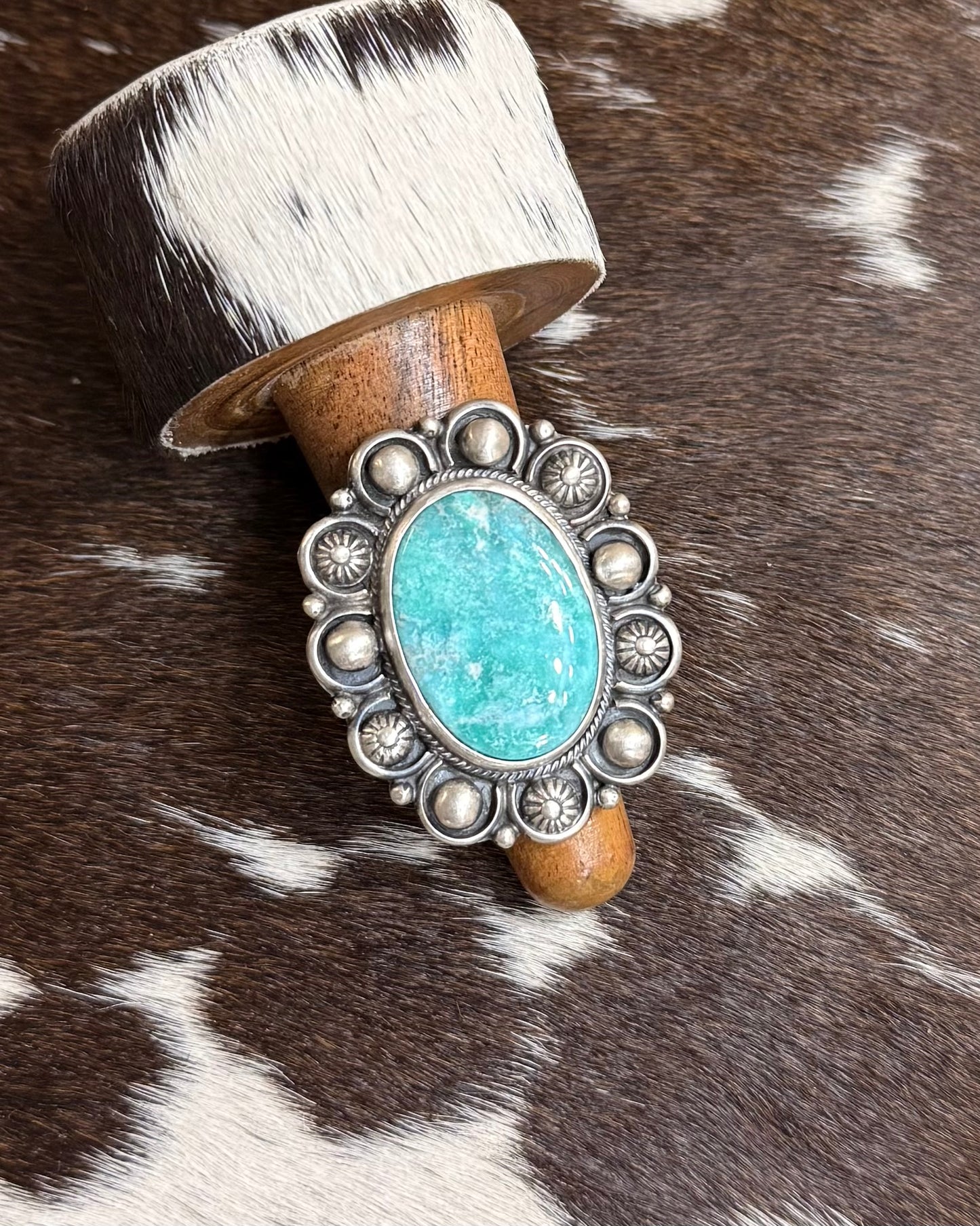 White Water ring Sz. 7.5 - *Native