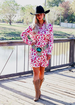 Cowboy Killer Satin Dress