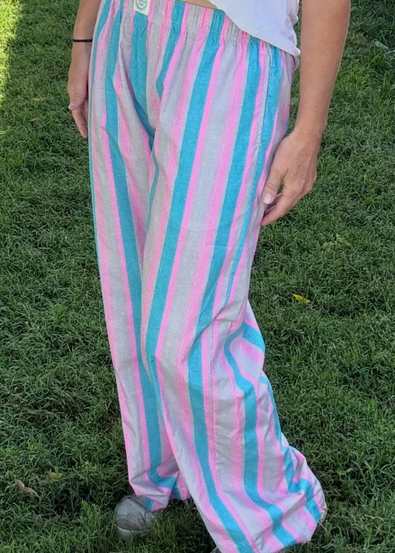 Cotton Candy Boxer Pants