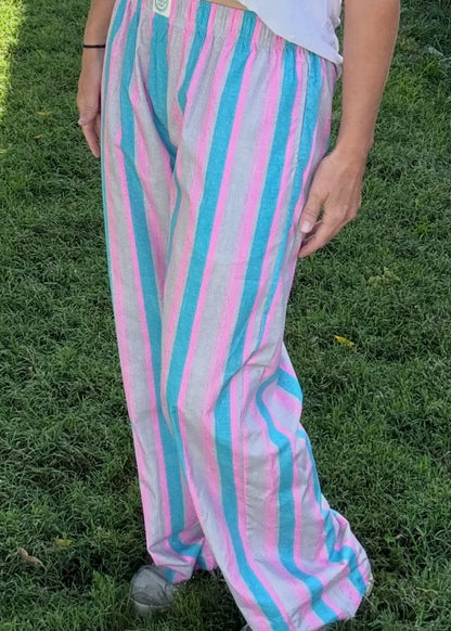 Cotton Candy Boxer Pants