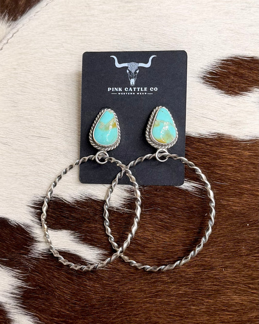 Elouise Kee Hoop Earrings *Native