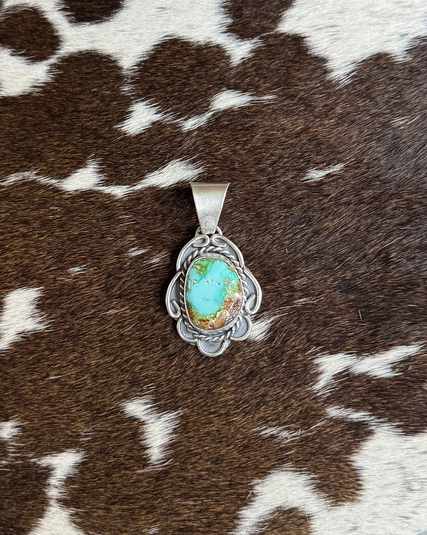 Sonoran Gold Bloom Pendant *Native