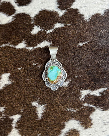 Sonoran Gold Bloom Pendant *Native