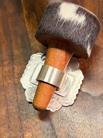 Leander Tahe Cross Ring *Native