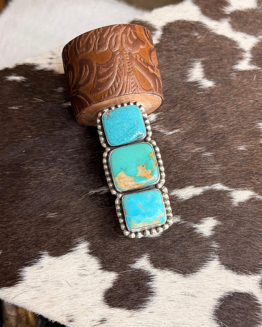 Federico Jimenez 3 Stone Ring *Native