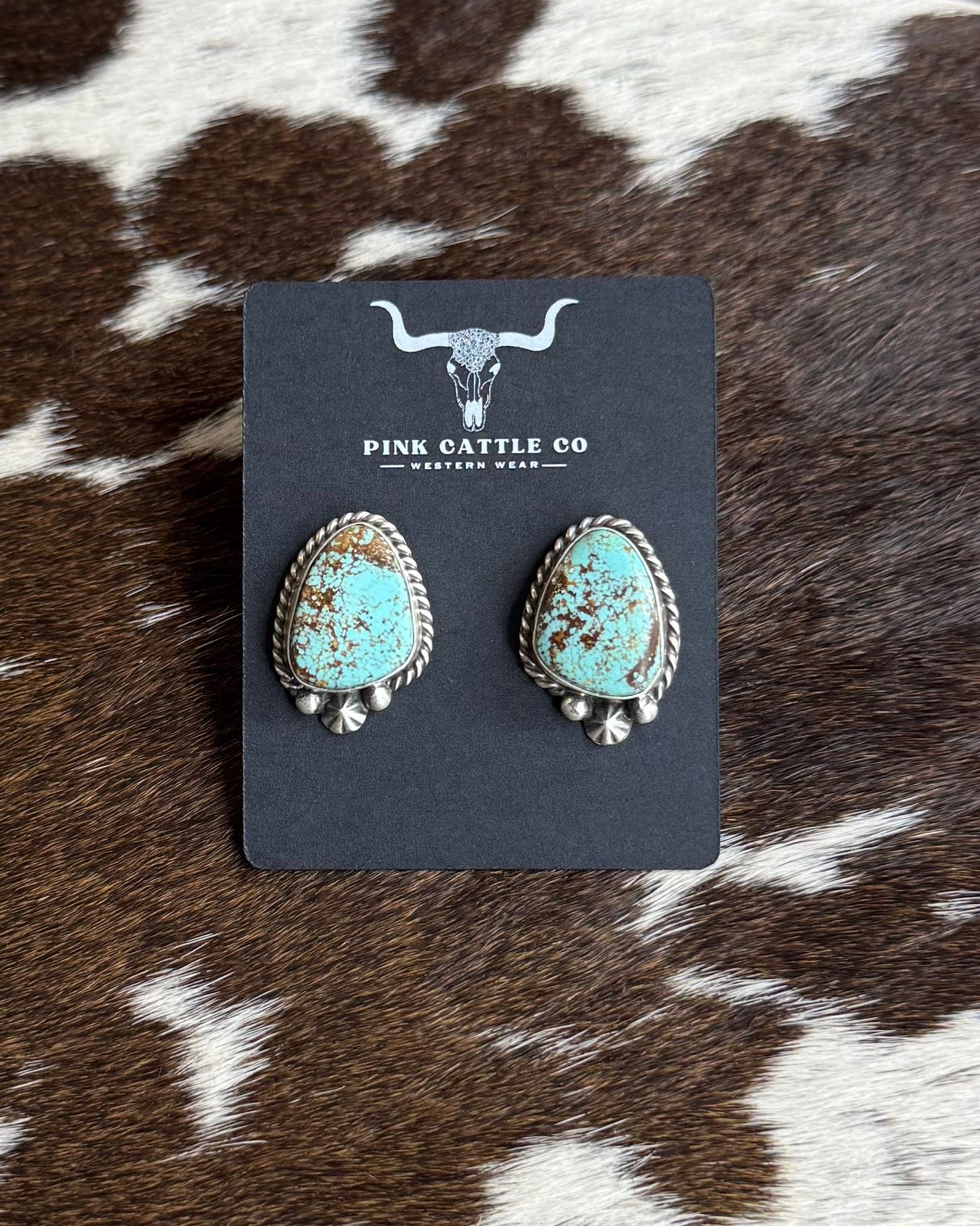 #8 Simple Starburst Studs *Native