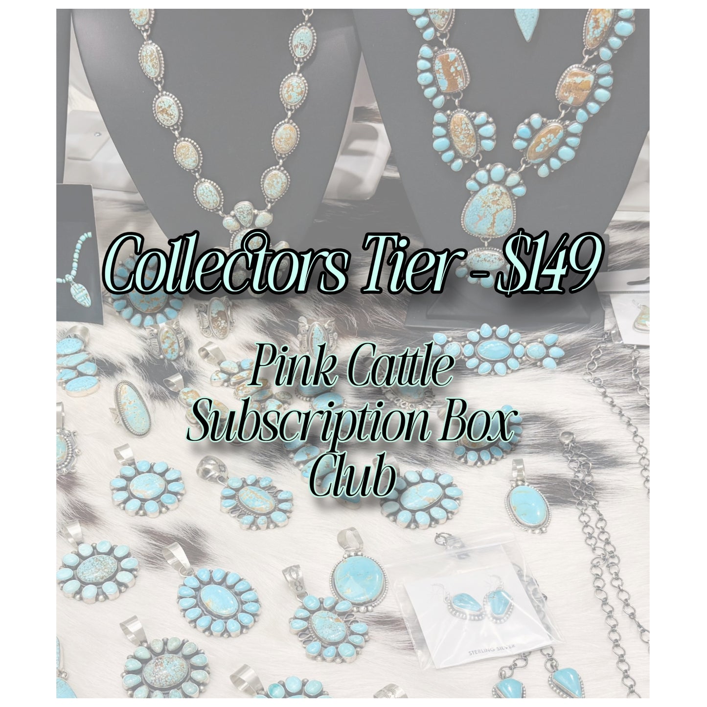 Pink Cattle Sub Box Club ~ Limited Members